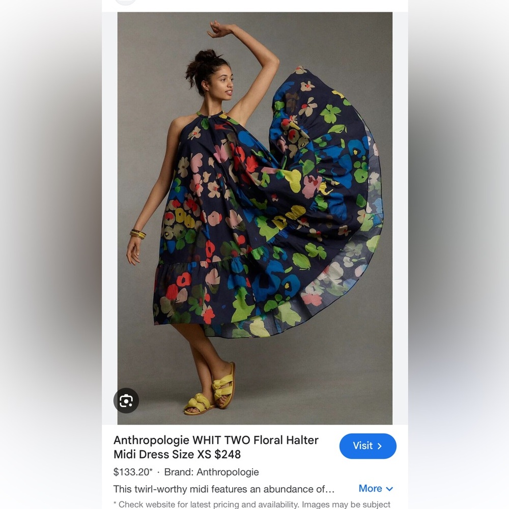 Anthropologie dress - Picture 3 of 5
